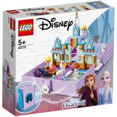 LEGO® Disney™ Anos ir Elzos nuotykių knygelė 43175